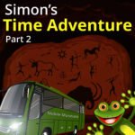 Simon’s Time Adventure Part 2 episode logo