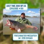 189: Freshwater Megafish w/ Zeb Hogan! episode logo
