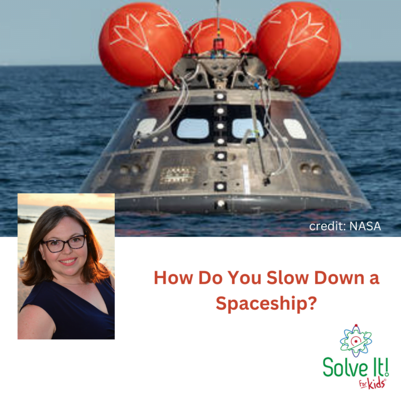 How Do You Slow Down a Spaceship? from Solve It! for Kids Children's