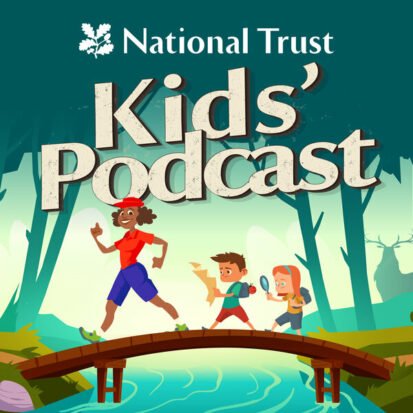 National Trust Kids' Podcast logo