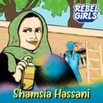 Shamsia Hassani: Painting a New Future episode logo