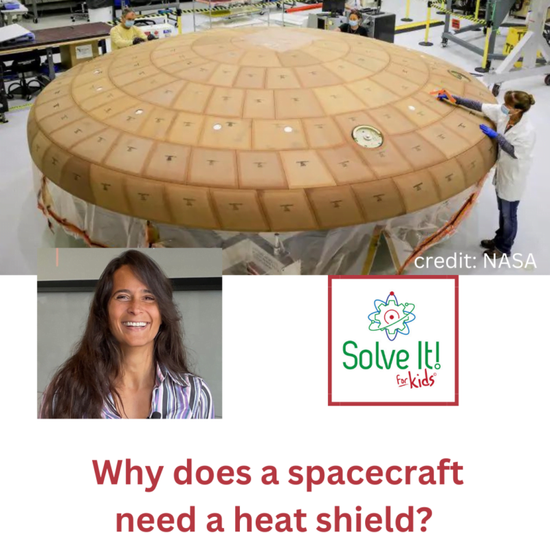 Why Does a Spacecraft Need a Heat Shield? from Solve It! for Kids