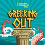 S8E10 – Ancient Greece’s Most Wanted Part Deux episode logo