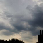 172 Heatwave thunderstorm that washes and cools (panoramic, made for headphones) episode logo