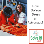 How Do You Dress an Astronaut? episode logo