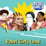 Rebel Girls Lead! episode logo