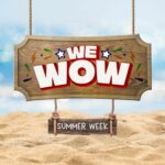 WeWow Summer Week 2023 – Day 1: Build-A-Beach (6/19/23) episode logo