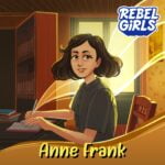 Anne Frank: Finding Light in the Dark episode logo