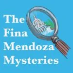 Guest Podcast Alert! The Fina Mendoza Mysteries episode logo