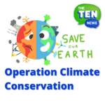 Re-air: Ten News Road Trip Remix: Operation Climate Conservation ♻️ episode logo