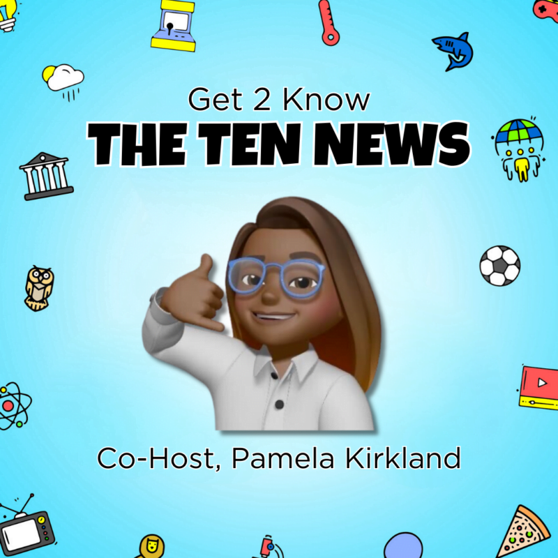 Get 2 Know The Ten News - Pamela Kirkland from The Ten News | Children ...