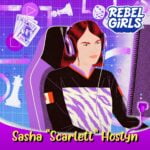 Sasha “Scarlett” Hostyn Read by Amber Allen episode logo