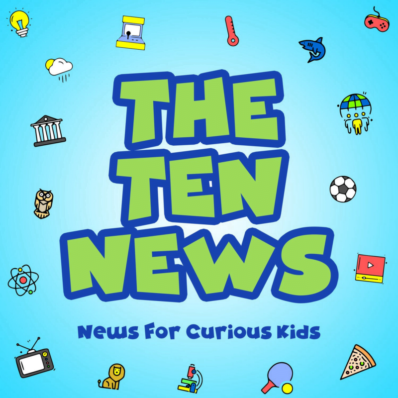 Meet the Ten News Podcast from Book Club for Kids | Children's Podcast