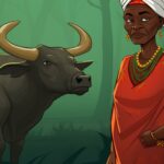 The Kind Old Woman episode logo