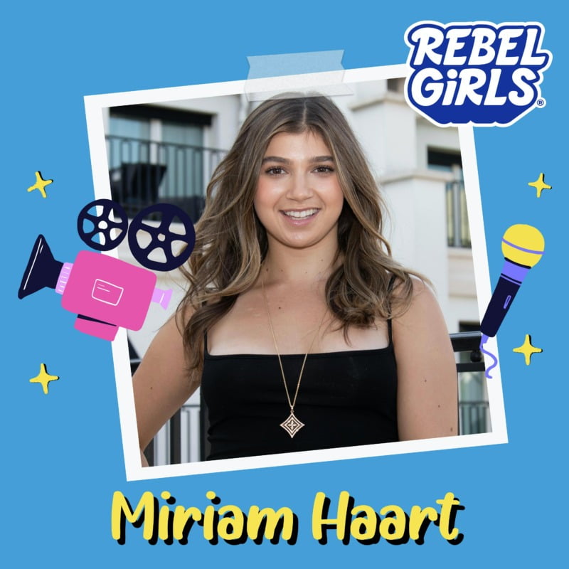 Get to Know Miriam Haart from Rebel Girls Podcast | Children's Podcast