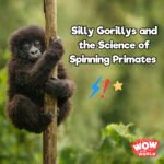 Silly Gorillys and the Science of Spinning Primates (8/28/23) episode logo