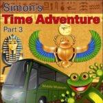 Simon’s Time Adventure Part 3 episode logo