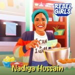 Nadiya Hussain Read by Reyna Duong episode logo