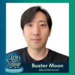 How to teach Korean while having fun, with Buster Moon episode logo
