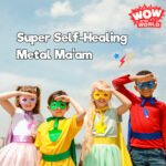Super Self-Healing Metal Ma’am (9/18/23) episode logo