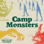 Behind the Scenes of Camp Monsters episode logo