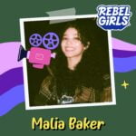 Get to Know Malia Baker episode logo