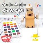 A-I-A-I-Oh WOW! (9/25/23) episode logo