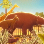 Diprotodon vs Procoptodon episode logo