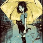 Katie and the Invisible Umbrella episode logo