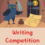 Halloween Writing Competition episode logo