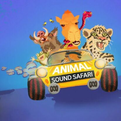 Animal Sound Safari logo