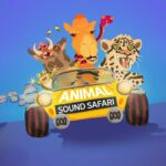 INTRODUCING — Animal Sound Safari episode logo