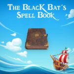 The Black Bat’s Spell Book episode logo