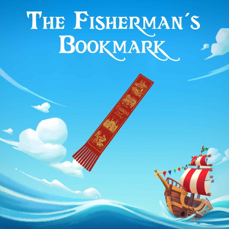 The Fisherman's Bookmark from Bottle Ship Adventures | Children's Podcast