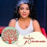 Mija on the Mike with: Rachel la Loca episode logo