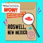Roswell (8/16/23) episode logo