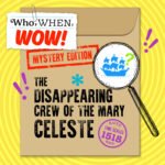 The Disappearing Crew of the Mary Celeste (4/26/23) episode logo