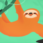 Superstar Sloth episode logo