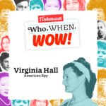 Virginia Hall: American Spy episode logo