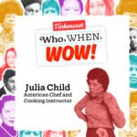 Julia Child: Cooking Instructor episode logo