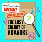 The Lost Colony of Roanoke (5/10/23) episode logo
