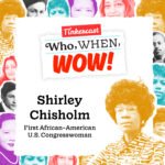 Shirley Chisholm: U.S. Congresswoman episode logo