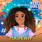Malia Baker Read by Momona Tamada episode logo