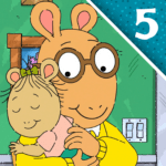 Arthur’s New Baby episode logo