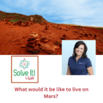What Would it be Like to Live on Mars? episode logo