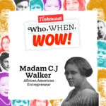 Madam C. J. Walker: Entrepreneur episode logo