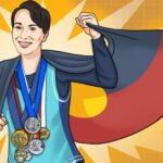 Allirra Jennings – the girl who ran in every major marathon episode logo