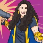 Naomi Moran – the girl who came through for her community in a crisis episode logo