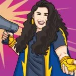 Naomi Moran – the girl who came through for her community in a crisis episode logo