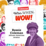 Bessie Coleman: Pilot episode logo